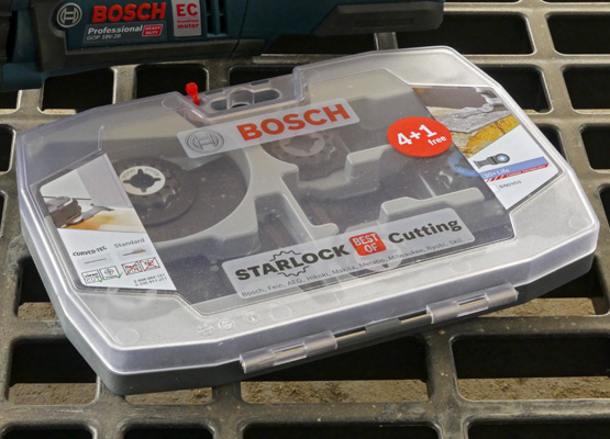 18V Akku Multicutter mieten - Bosch GOP 18V-28